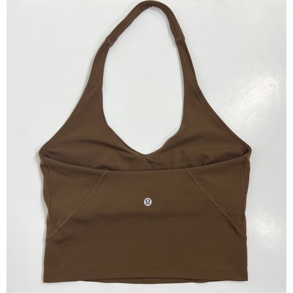Lululemon Align Halter Tank Top Java - Picture 4 of 6